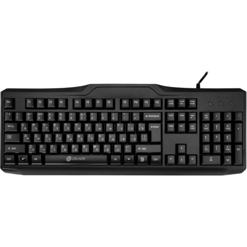 855272 Клавиатура Oklick 170M черный USB (855272)
