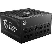 306-7ZP8B11-CE0 Блок питания MSI ATX 750W MAG A750GL PCIE5 Gen.5 80+ gold (20+4pin) APFC 120mm fan 8xSATA Cab Manag RTL [306-7ZP8B11-CE0]