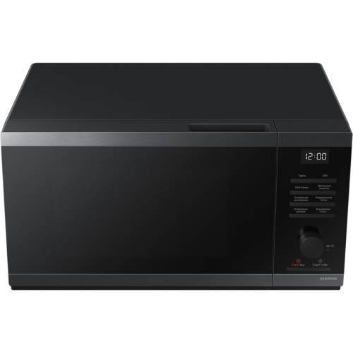 MG23DG4524AGBW Микроволновая печь Samsung/ Samsung microwave oven with grill, MW4000D, 23 L, black stainless steel фото 2