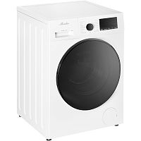 MWM570Blanc Стиральная машина MONSHER/ Стиральная машина MONSHER, отдельностоящая, фронтальная, 15 программ, загрузка 9 кг, 1400 об/мин, кнопочное управление, инверторный двигатель, отложенный старт, блокировка от детей, энергоэффективность А+++, цвет бел