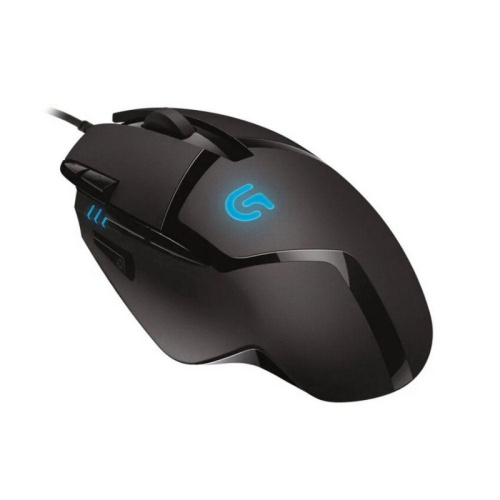 910-004073 Мышь LOGITECH OPTICAL G402 HYPERION BLACK 910-004073 фото 2