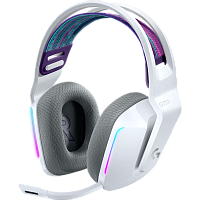 981-000883 Гарнитура/ Logitech Headset G733 LIGHTSPEED Wireless RGB Gaming WHITE Retail