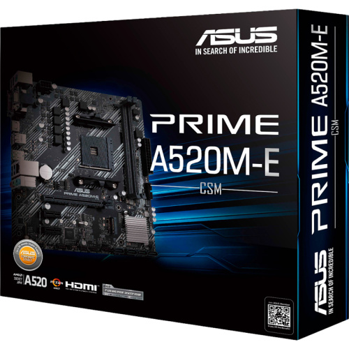 90MB1510-M0EAYC Материнская плата/ PRIME A520M-E/CSM фото 7