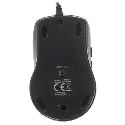 X-710MKUSB Мышь A4Tech X-710MK черный оптическая 2000dpi USB 7but (X-710MK USB) фото 2 X-710MKUSB Мышь A4Tech X-710MK черный оптическая 2000dpi USB 7but (X-710MK USB) фото 2