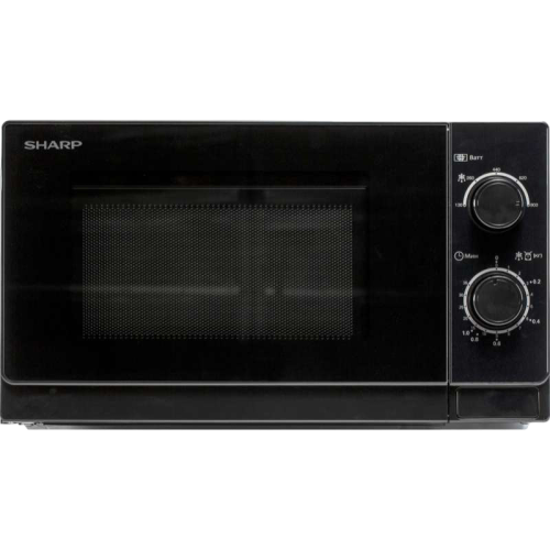 R2000RK Микроволновая печь Sharp/ 20 л, 800 Вт, эмаль, черный