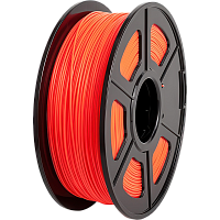 NV-3D-PLA-NOCT-RED -/ Филамент NVPRINT PLA Noctilucent (Glow In the Dark) Red для 3D печати диаметр 1.75мм длина 330 метров масса 1 кг