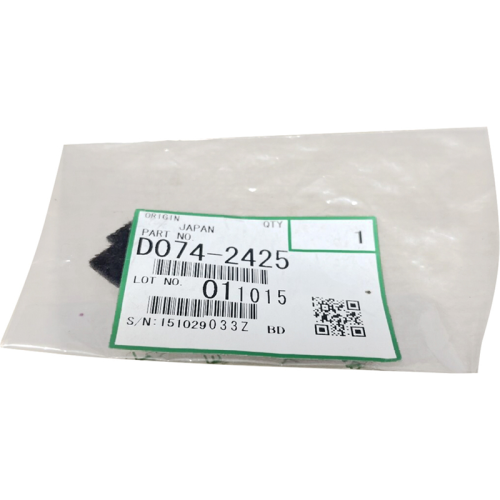 D0742425 Уплотняющая прокладка чистящего лезвия, задняя фото 2 D0742425 Уплотняющая прокладка чистящего лезвия, задняя фото 2