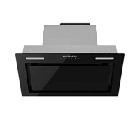 INFLAT60B Встраиваемая вытяжка KUPPERSBERG/ Встраиваемая вытяжка KUPPERSBERG, High-Tech, 60 см, таймер, периметральное всасывание, обратный клапан, регулировка яркости освещения, сенсорное управление, 3 скорости + турбо режим, макс. Производительность 780