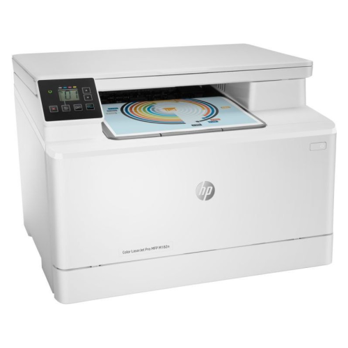 7KW54A Лазерное МФУ/ HP Color LaserJet Pro MFP M182n фото 4