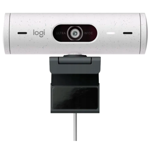 960-001428 Веб-камера/ Logitech BRIO 500 HD Webcam - OFF-WHITE - USB