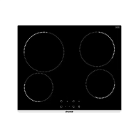45x600x510 mm, induction, touch control, timer, 9 modes