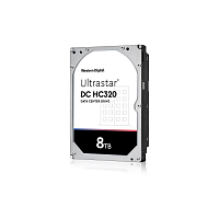HUS728T8TAL5204 Жесткий диск/ HDD WD/HGST SAS Server 8Tb Ultrastar 7200 12Gb/s 256MB 1 year warranty