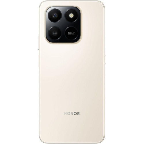 5109BXJV Смартфон HONOR X7d 8+256Gb золотой (5109BXJV) фото 4