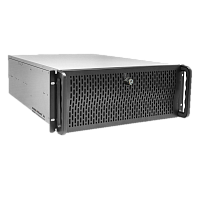 YRM-46515A0 Серверный корпус/ Server case YCC YRM-46515A0, 4U, E-ATX, w/o PSU,int. 15x3,5" HDD bays, 3x120mm front fans, 3x120mm middle fans, 2xUSB 2.0, 7xFHFL PCIe slots, depth 650mm, support ATX PSU