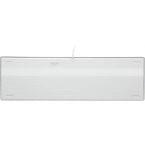 FX50WHITE Клавиатура A4Tech Fstyler FX50 белый USB slim Multimedia (FX50 WHITE) фото 9