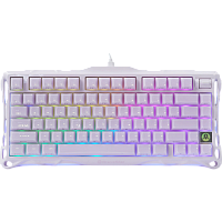 6972448924344 Игровая клавиатура/ Механическая беспроводная клавиатура Gravastar Mercury K1 PL