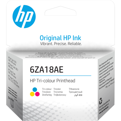 6ZA18AE Печатающая головка/ HP Tri-Colour Printhead 6ZA18AE Печатающая головка/ HP Tri-Colour Printhead