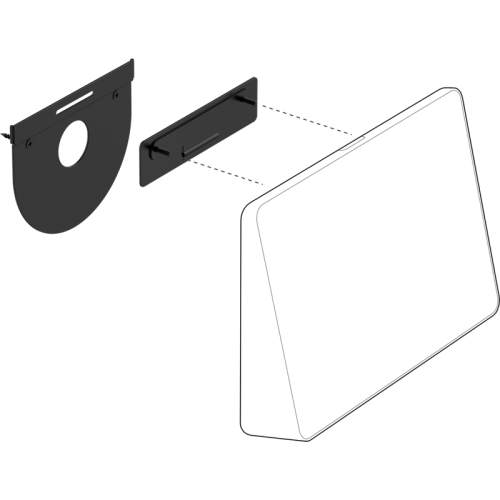 939-001817 Крепёж настенный/ Accessory Logitech,Tap Wall Mount фото 3
