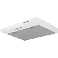 TailPush60White Вытяжка Maunfeld/ Плоская настенная вытяжка, 60 см, 420 м3/ч, 59 дБ, 3 скорости, цвет: белый