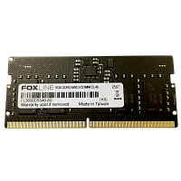 FL5600D5S46-8G Память оперативная/ Foxline SODIMM 8GB 5600 DDR5 CL 46
