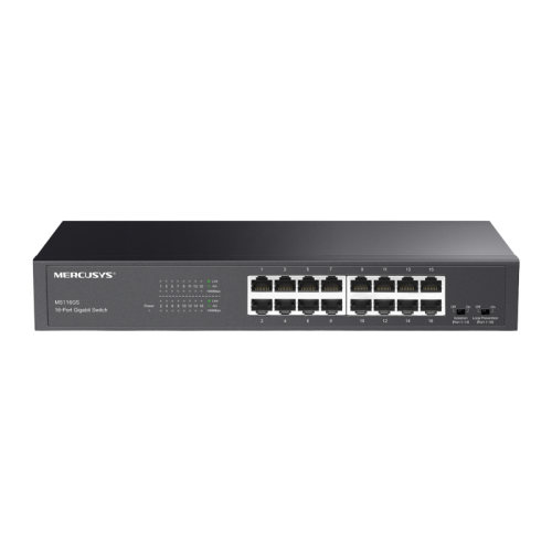 MS116GS Коммутатор/ 16-Port Gigabit Desktop/Rackmount Switch MS116GS Коммутатор/ 16-Port Gigabit Desktop/Rackmount Switch