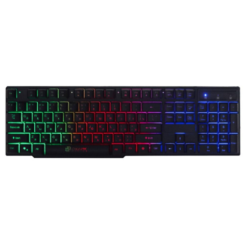 412899 Клавиатура Oklick 780G SLAYER черный USB for gamer LED 412899 Клавиатура Oklick 780G SLAYER черный USB for gamer LED