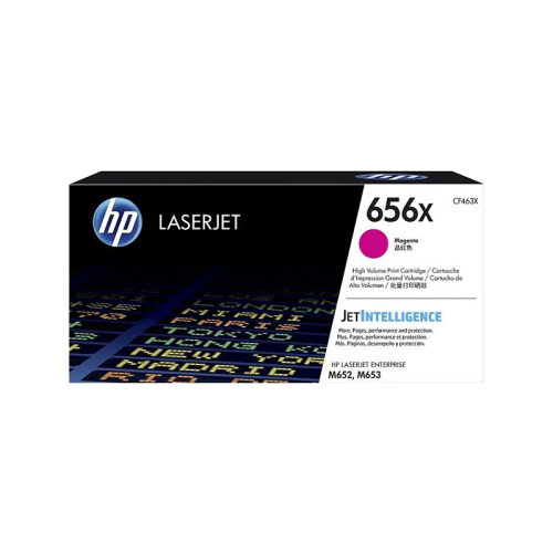 CF463X Тонер-картридж/ HP 656X High Yield Magenta Original LaserJet Toner Catridge (CF463X)