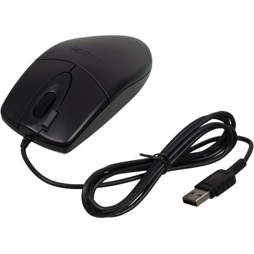 OP-620DS Мышь A4Tech OP-620DS черный оптическая 1200dpi silent USB 3but фото 6 OP-620DS Мышь A4Tech OP-620DS черный оптическая 1200dpi silent USB 3but фото 6