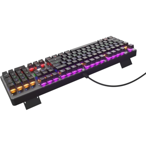 499578 Клавиатура Oklick 970G Dark Knight механическая черный/серебристый USB for gamer LED фото 5 499578 Клавиатура Oklick 970G Dark Knight механическая черный/серебристый USB for gamer LED фото 5