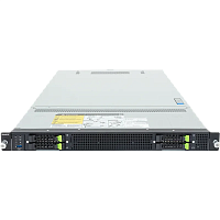 6NR183ZK0DR000ACL12 Серверная платформа/ Gigabyte R183-ZK0 REV3.0; 1U, 2 x Socket SP5 (LGA 6096) 500W, 48 x DDR5 5200/4400*, 4 x 2.5" NVMe/SATA, 2+1* x M.2 PCIe (2280/22110), 2 x PCIe x16 Gen5, 2 x OCP NIC 3.0 (Gen5 x16), 2 x 1Gbe LAN (Intel I350-AM2) + 1