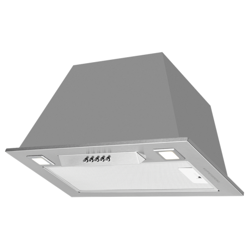 INLINEA60X Встраиваемая вытяжка Kuppersberg/ встраиваемая, 54х17х28 см, отвод/рециркуляция, 650 м3/ч, нерж. сталь фото 2
