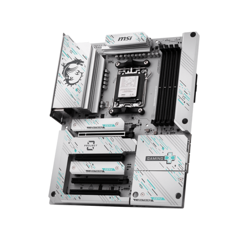 B850GAMINGPLUSWIFIPZ Материнская плата/ B850 GAMING PLUS WIFI PZ фото 3