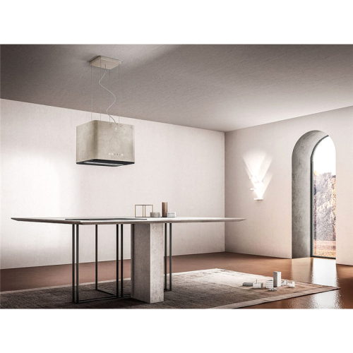 PIXCONCRETE/F/42-PRF0146222 Вытяжки Elica/ Островная, 42 см, 1100 м3/ч, серый с эффектом бетона фото 2