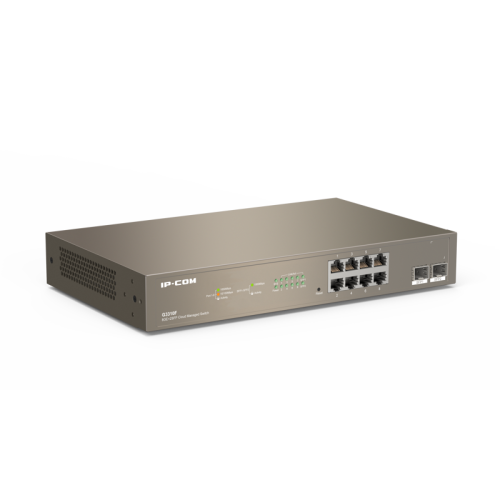 G3310F Коммутатор 8GE/2SFP POE MANAGED G3310F IP-COM TENDA фото 2