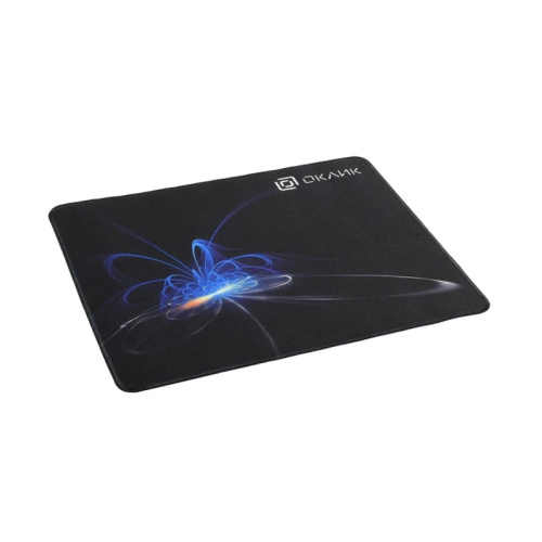 OK-FP0350 Коврик для мыши Oklick OK-FP0350 Средний черный 350x280x2мм фото 9