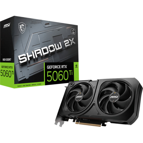 GeForceRTX5060Ti8GSHADOW2XPLUS Видеокарта/ GeForce RTX 5060 Ti 8G SHADOW 2X PLUS фото 7