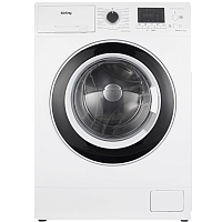 KWM42ID1460 Стиральная машина Korting/ Стиральная машина с фронтальной загрузкой, ГЛУБИНА 44 см, загрузка 6 кг, скорость отжима 1400 об/мин, инверторный двигатель, электронное управление, LED индикация настроек и доп функций, Цифровой дисплей с отображени