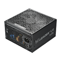 SF-850F14XG Блок питания 850 Ватт/ Power Supply Super Flower Leadex VII, 850W, ATX 3.0, 140mm, 12xSATA, 3xPCI-E(6+2), 1x12VHPWR, APFC, 80+ GOLD, Full Modular
