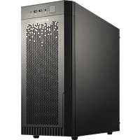 SYS-532AW-C Серверная платформа/ Supermicro SuperWorkstation Server Mid-Tower, 1x LGA-1851, Intel® W880, 4x DDR5 Up to 192GB, 2x fixed 3.5"/2.5" SATA, 4x fixed 2.5" NVMe*/SATA, 1x M.2 NVMe PCIe 4.0 x4 (M-key 22110(default)/2280), 1x M.2 NVMe PCIe 5.0 x4 (