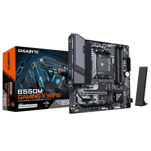 B550MGAMINGXWIFI6 Материнская плата/ B550M GAMING X WIFI6