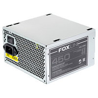FZ450R Блок питания 450Вт/ Power Supply Foxline, 450W, ATX, NOPFC, 120FAN, 2xSATA, 2xPATA, 1xFDD, 24+4