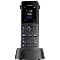 W73H Трубка Yealink W73H черный