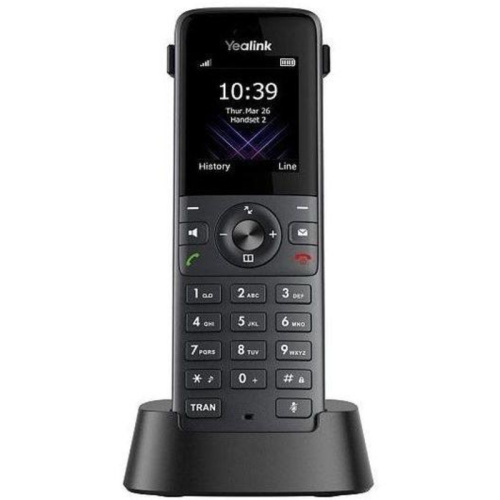 W73H Трубка Yealink W73H черный