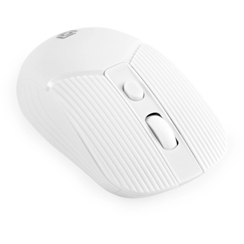 1885186 Мышь Oklick 509MW white белый оптическая 1600dpi беспров. USB для ноутбука 4but (1885186) фото 7