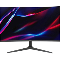 UM.JX0CD.301 Монитор/ Acer XZ320QS3bmiiphx 31,5'', ZeroFrame, Curved 1500R, Black, VA, 1920x1080, 1ms, 250cd, 180Hz, 2xHDMI(2.0), DP(1.4), Speakers 2Wx2, FreeSync, HDR 10, h. adj 100, Vesa:100x100
