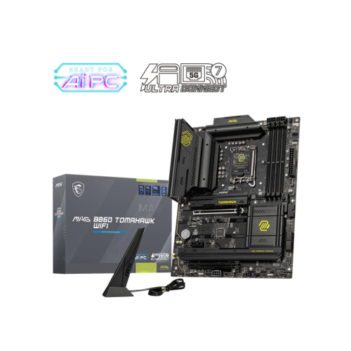 MAGB860TOMAHAWKWIFI Материнская плата/ MAG B860 TOMAHAWK WIFI фото 2 MAGB860TOMAHAWKWIFI Материнская плата/ MAG B860 TOMAHAWK WIFI фото 2