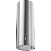 WL-TUBA35X Вытяжка Kuppersberg/ Вытяжка Kuppersberg, цилиндрическая, настенная, 35 см, электронное кнопочное управление, таймер, отвод/рециркуляция, 3 скорости, производительность 850 м3/ч, LED освещение, обратный клапан, уровень шума 68 дБ, угольный филь