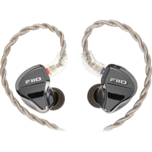 6953175741114 внутриканальные наушники/ FIIO JH5 Чёрный фото 2