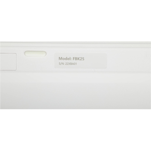 FBK25WHITE Клавиатура A4Tech Fstyler FBK25 белый/серый USB беспроводная BT/Radio slim Multimedia фото 6 FBK25WHITE Клавиатура A4Tech Fstyler FBK25 белый/серый USB беспроводная BT/Radio slim Multimedia фото 6