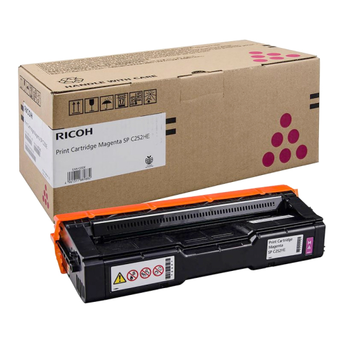 407718 Print Cartridge Magenta SP C252HE фото 2 407718 Print Cartridge Magenta SP C252HE фото 2